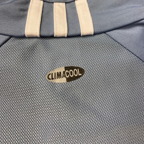 ❌SOLD❌💕Adidas 1/4 zip Clima-cool Shirt - Picture 4 of 5